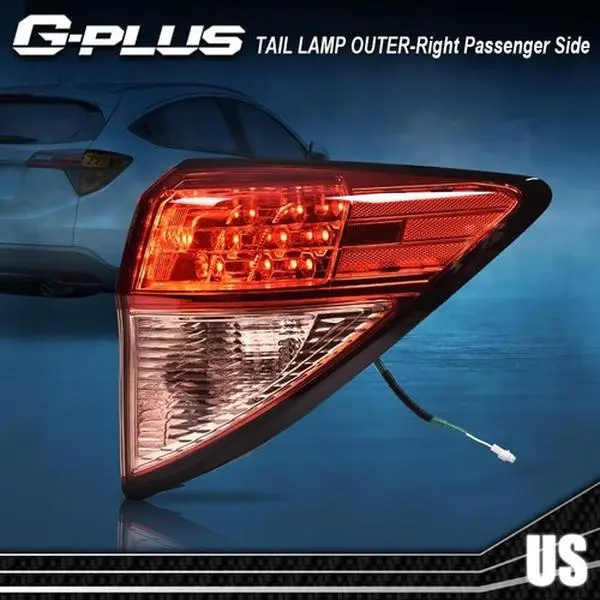 Rear Right Side Tail Light Brake Parking Lamp Fit For 2016-2018 Honda HRV HR-V G-PLUS