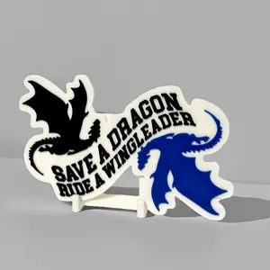 Fourth Wing Bookshelf Decor