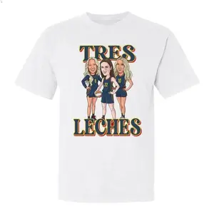 Tres Leches Tee tshirt top men, Wardrobe Staple, For Any Season, Full Size Options