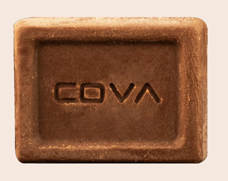 COVA Gourmet Chocolate (1 piece, 4.8g) – Dark Chocolate with Signature Blend | Silky, Decadent Treat with Rich Flavor & Smooth Texture