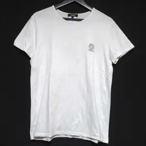 Pre-owned VERSACE Cotton Small Leather Goods Medusa Print T Shirt
