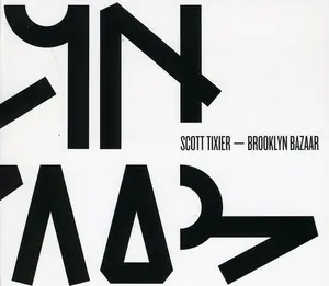 Scott Tixier - Brooklyn Bazaar  [COMPACT DISC - CD]