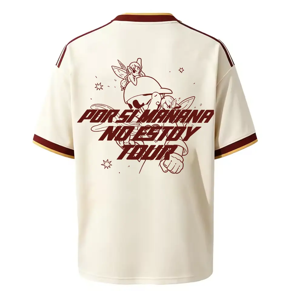 Omar Courtz Por Si Mañana No Estoy Tour 2026 Football Jersey, No Estoy World Tour 2026 Jersey, El Ousi Sporty Tee, Ousi Fan Gift Shirt, Unisex Casual Top Tee