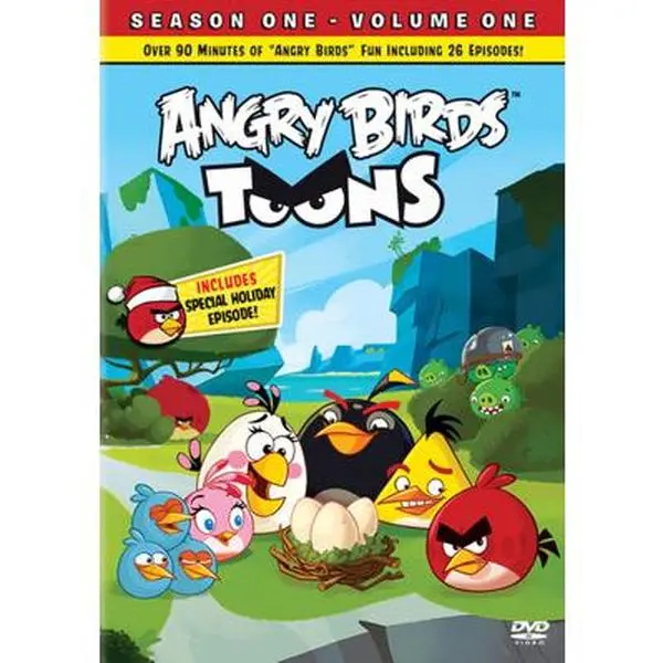 USED Book - Angry Birds Toons: Season 1, Volume 1 (DVD) - english