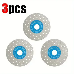 angle grinder disc，Gray Granite-Specific Ceramic Tile Cutting & Edging Disc, 2-in-1 for Wet/Dry Use, Flat Grinding, 45° Beveled Angle, for Angle Grinders