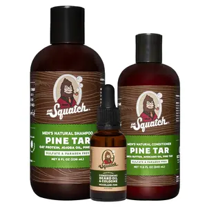 Tame Your Mane - Dr. Squatch - Beard & Hair Care for Men Tame Your Mane - Dr. Squatch - Beard & Hair Care for Men