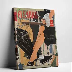 Satirical Show Collectible Fleabag Canvas Prints Trendy Retro Colorful Posters Funny I Love You Is Will Pass Canvas Wall Art Funky Decor For Home Decorations