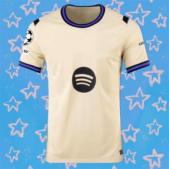 2025 2026 FCB Away Raphinha 11 Short Sleeve Soccer Jersey