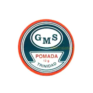 GMS Trinidad Original Pomada 12gr Gel for Skin Repair Eczema-Free Comfortable Use Suitable for All-Day Wear Body Care Moisturizer Cosmetic Skincare Moisture Hydrating