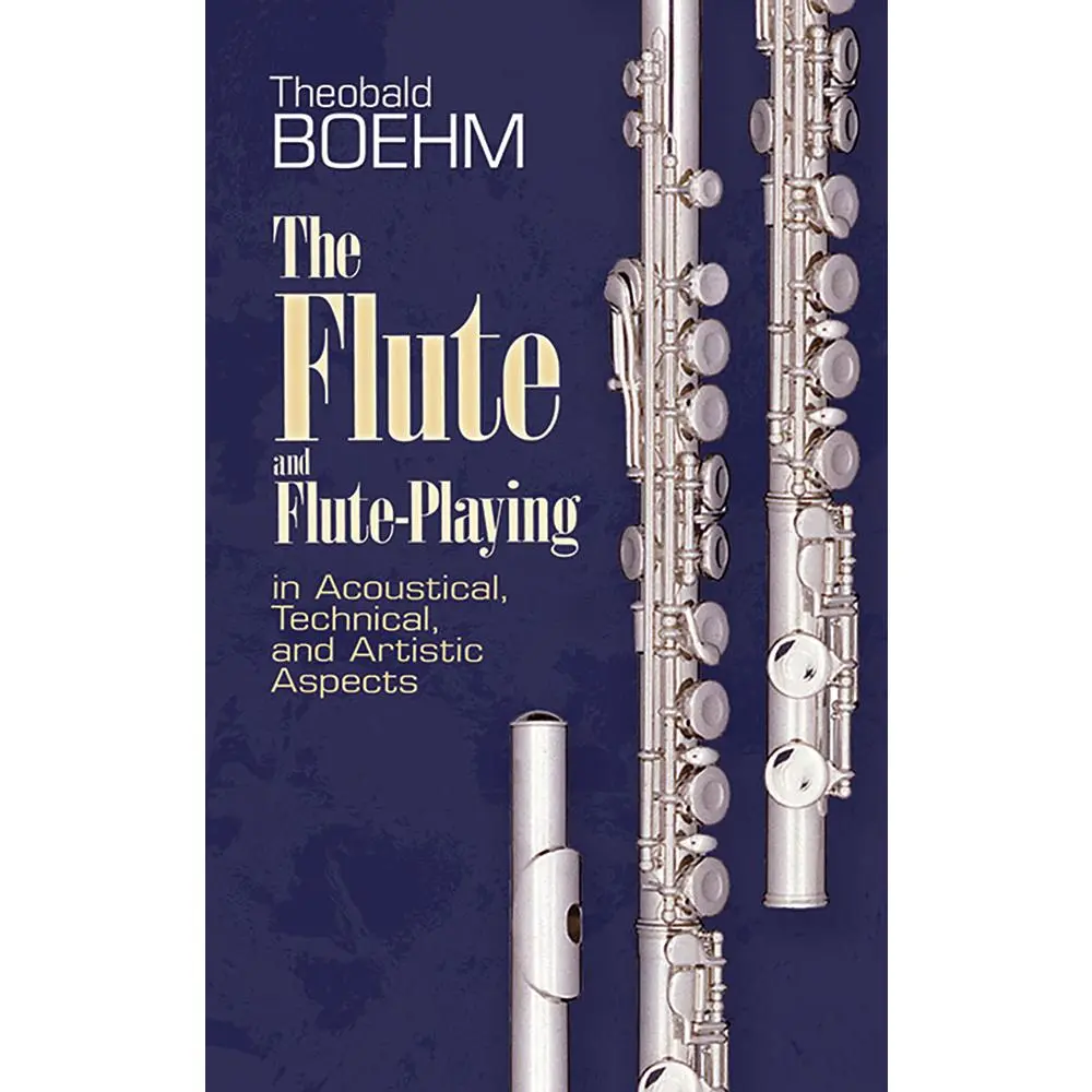 USED Book - The Flute and Flute Playing by Boehm, Theobald (Paperback) - english