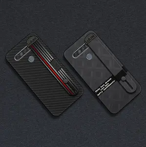Anti-knock simple Phone Case For LG Stylo6 Silicone commerce Kickstand geometry Anti-dust Durable Dirt-resistant personality protective Soft case Back Cover Fashion Design mature