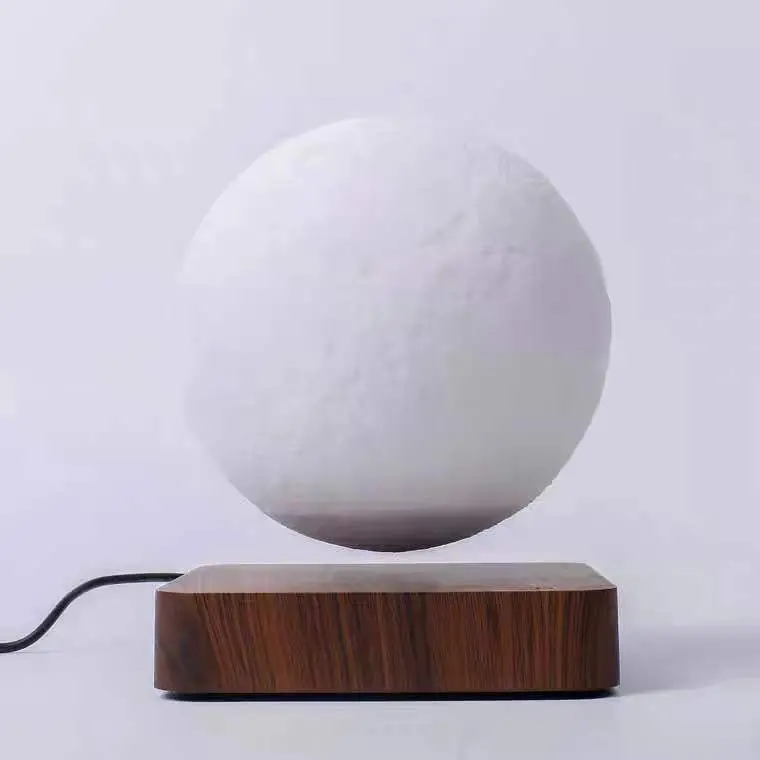 Magnetic Levitating Moon