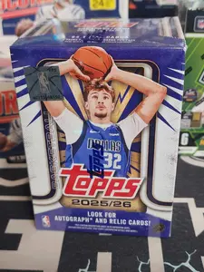 2025-2026 Topps Basketball Blaster Box Cooper Flagg RC?