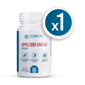 Apple Cider Vinegar Capsules - Natural Health Supplement for Dietary Balance - Healthcare