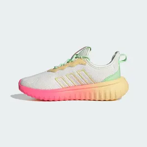 Adidas Kaptir Flow 2.0 Off White Wonder White Lucid Pink (GS) JR8090 New