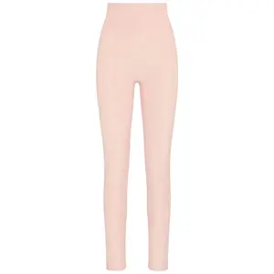 Acadia Legging - Heather Powder Pink