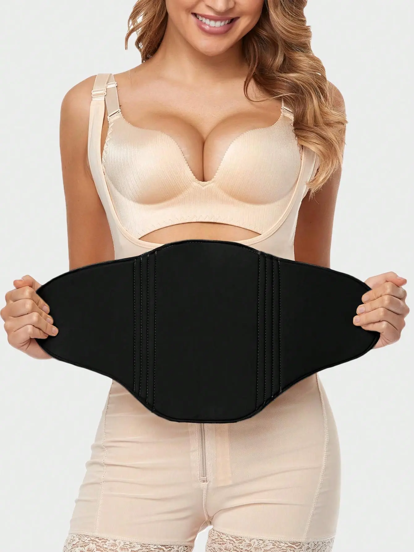 Waist Shapewear for Women ，Simple Fitness Sports Body Shaping Belt，Suitable for yoga