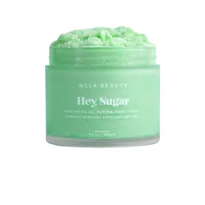 NCLA Hey, Sugar Exfoliating All Natural Body Scrub in Kiwi Strawberry
