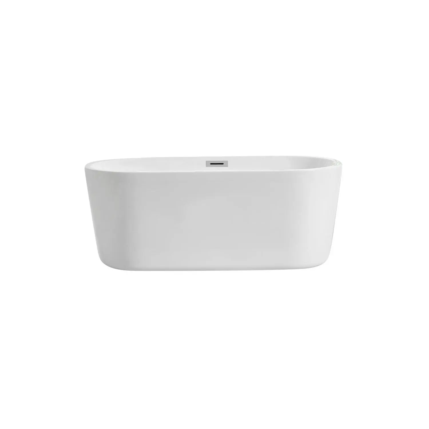 Odette Bathtub Glossy White