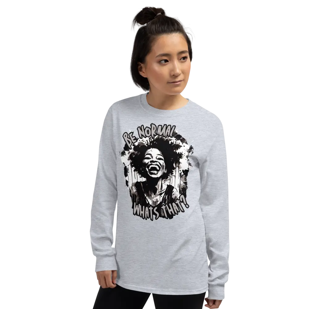 Long Sleeve Gildan 2400 T-Shirt Casual Cotton