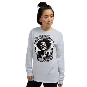 Long Sleeve Gildan 2400 T-Shirt Casual Cotton