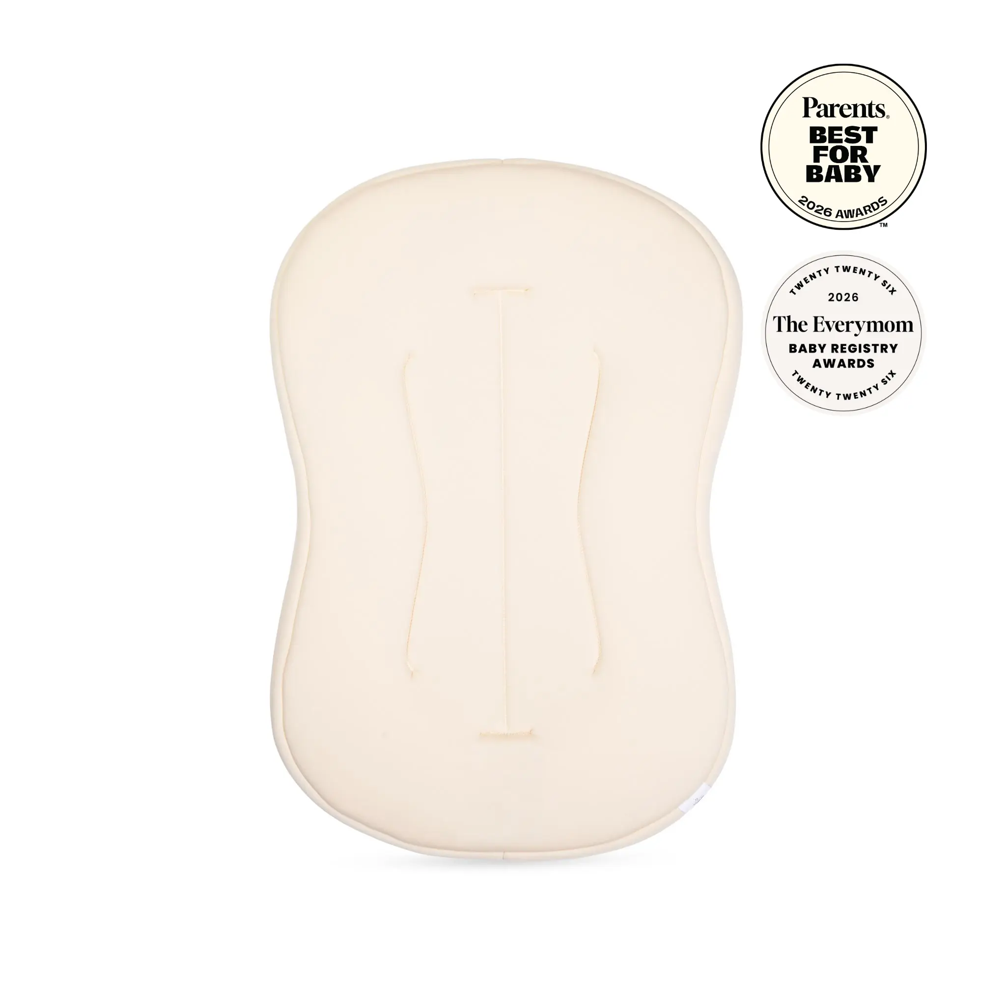Snuggle Me Baby Lounger Curve (0-6 Months) | Natural