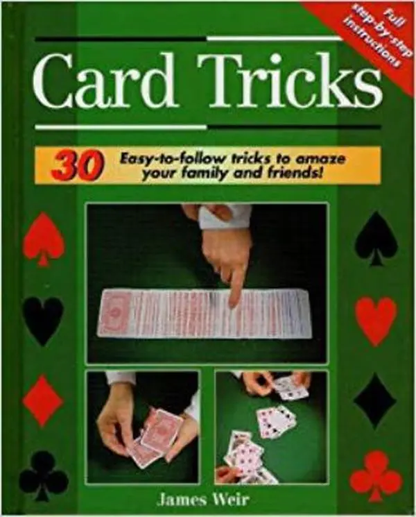 USED-Card Tricks by James Weir (Hardcover)
