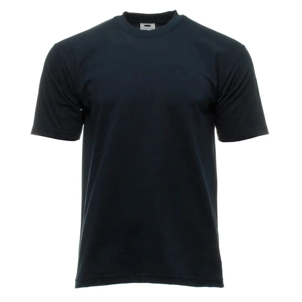 Pro Club Men's Heavyweight Cotton Original Crew Neck T-Shirt Fited Cotton Pro Club Men's Heavyweight Cotton Original Crew Neck T-Shirt Fited Cotton