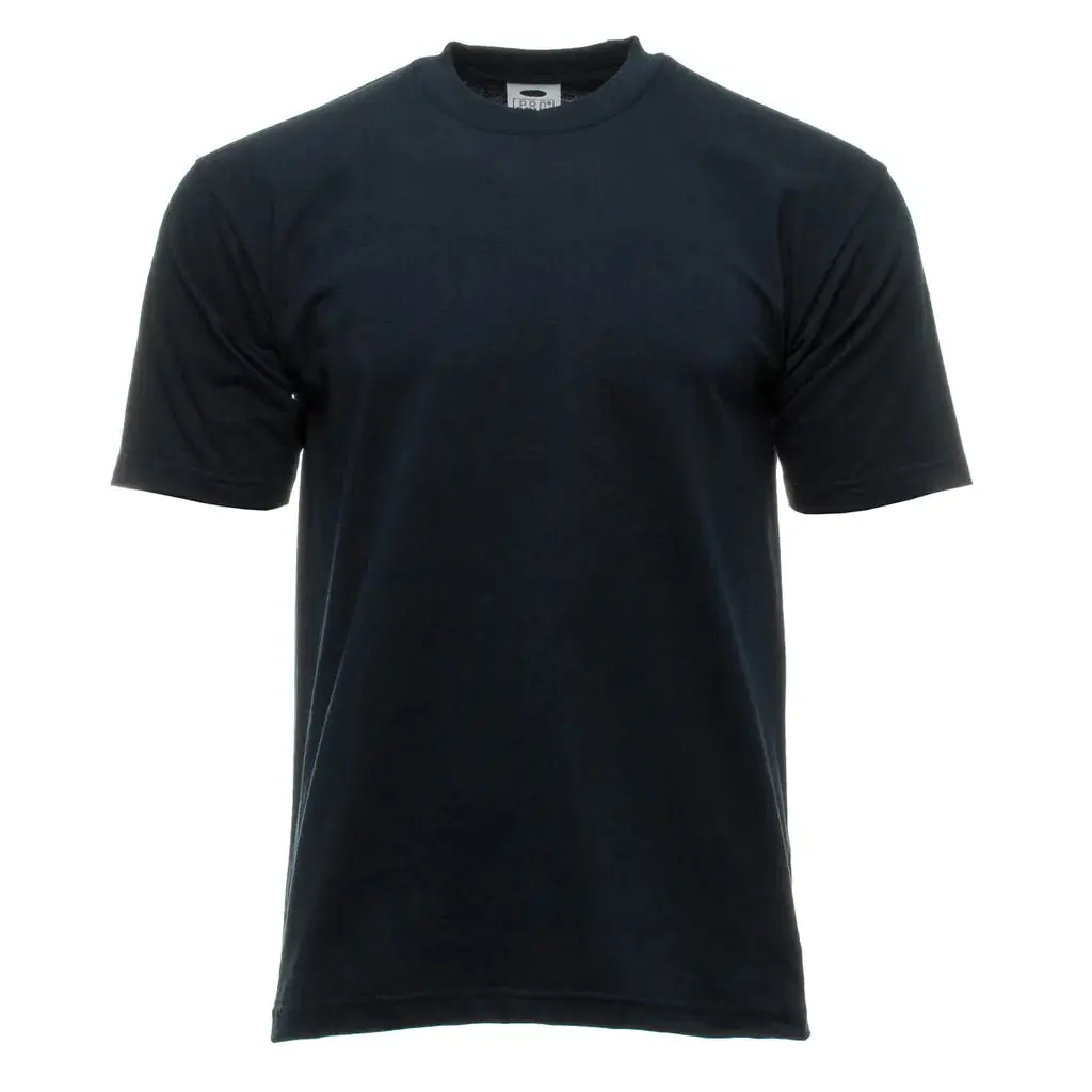 Pro Club Men's Heavyweight Cotton Original Crew Neck T-Shirt Fited Cotton