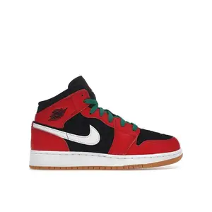 Jordan Kid's 1 Mid SE Christmas, from StockX