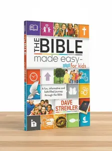 The Bible Made Easy - for Kids Paperback – October 18, 2014