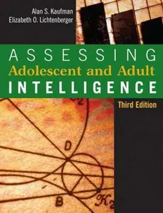 Assessing Adolescent and Adult Intelligence by Kaufman, Alan S. (Hardcover) - Used