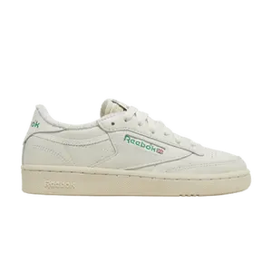 Reebok Wmns Club C 85 'Chalk Glen Green'