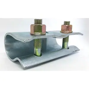 Sleeve Coupler for 1-1/2 Pipe Grids & 1-1/4" Pipes Heated Pressed Steel Fitting for Ledger & Bracing Members 2.4lbs