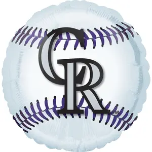Colorado Rockies 18" Mylar Balloon