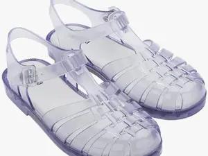 Possession Jelly Sandals for Women and men - The Original Jelly Shoes, Sandals with Adjustable Strap and Side Buckle