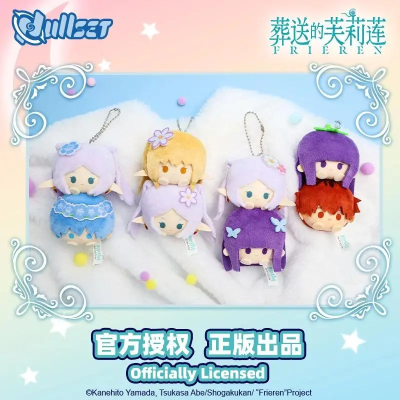 [Presale order] 100% Original Stuffed Pendants COS Anime Sousou no Frieren Fern Himmel Cartoon Plush Doll Toys Children's Gifts