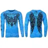 Xtreme Couture by Affliction Men's Thermal Shirt Faith to Rise