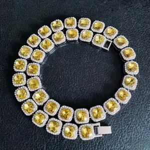 Dazzling Yellow Necklace