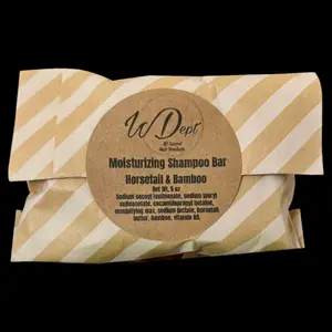 Moisturizing Horsetail & Bamboo Oil Shampoo Bar ( Cold Process)