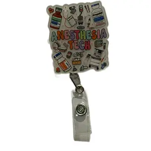 Anesthesia Tech Badge Reel