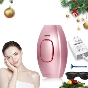 New popular mini handheld hair removal device, suitable for painless and permanent body hair removal at home, suitable for holiday gifts