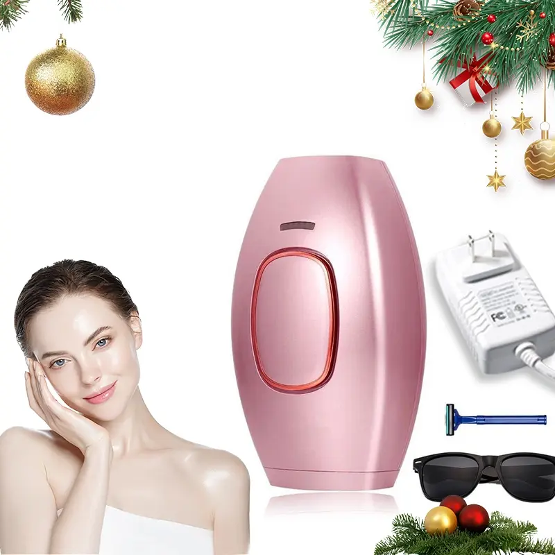 New popular mini handheld hair removal device, Body Hair Shaver, suitable for painless and permanent body hair removal at home, suitable for holiday gifts