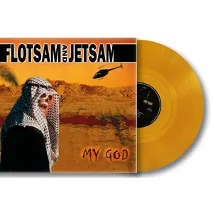 Flotsam & Jetsam - My God  [VINYL RECORD - LP] Gatefold LP Jacket, Germany - Import
