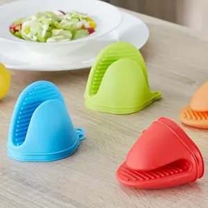 2pcs/Pack Heat-Resistant & Waterproof Kitchen Gloves - Safe, Versatile Cooking & Baking Mitts, Oven Mitts