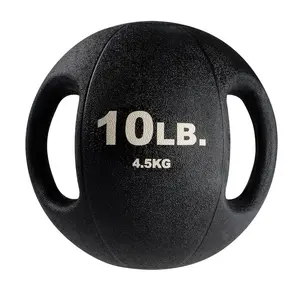 Dual Grip Medicine Balls for Core Strength and Cardio Training, Available in 6 to 25 lb