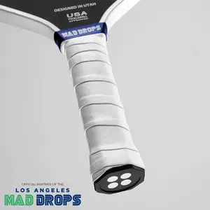 MAD DROPS x UDRIPPIN - White Pro Tour Grips Comfortable Green