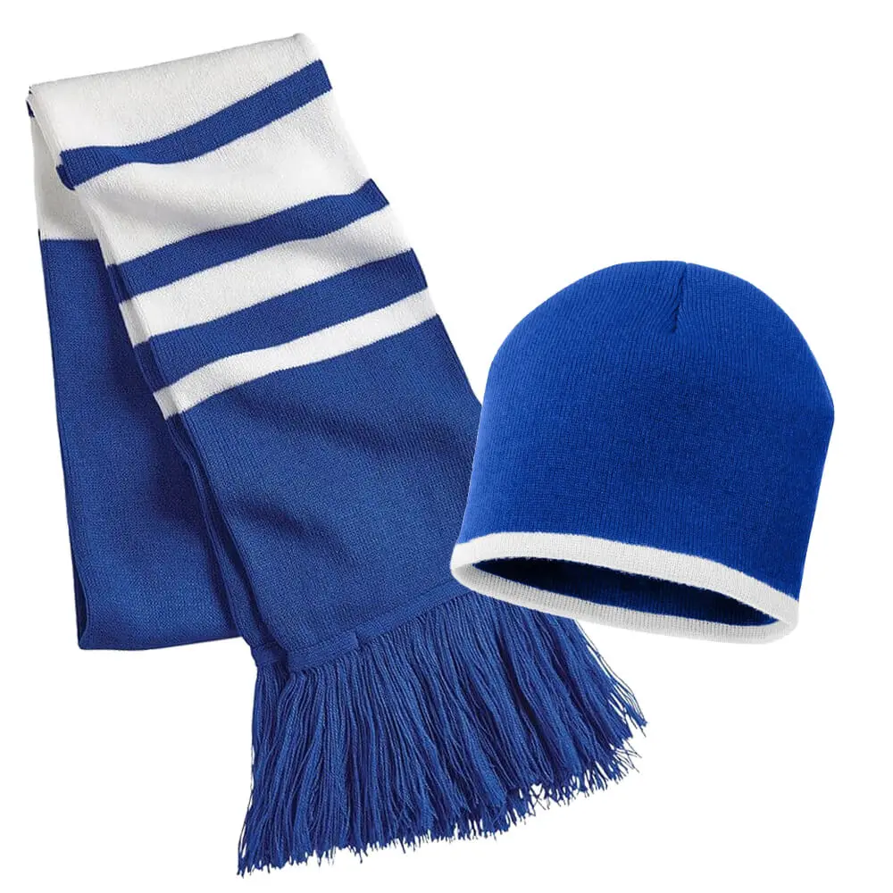 Blue / White