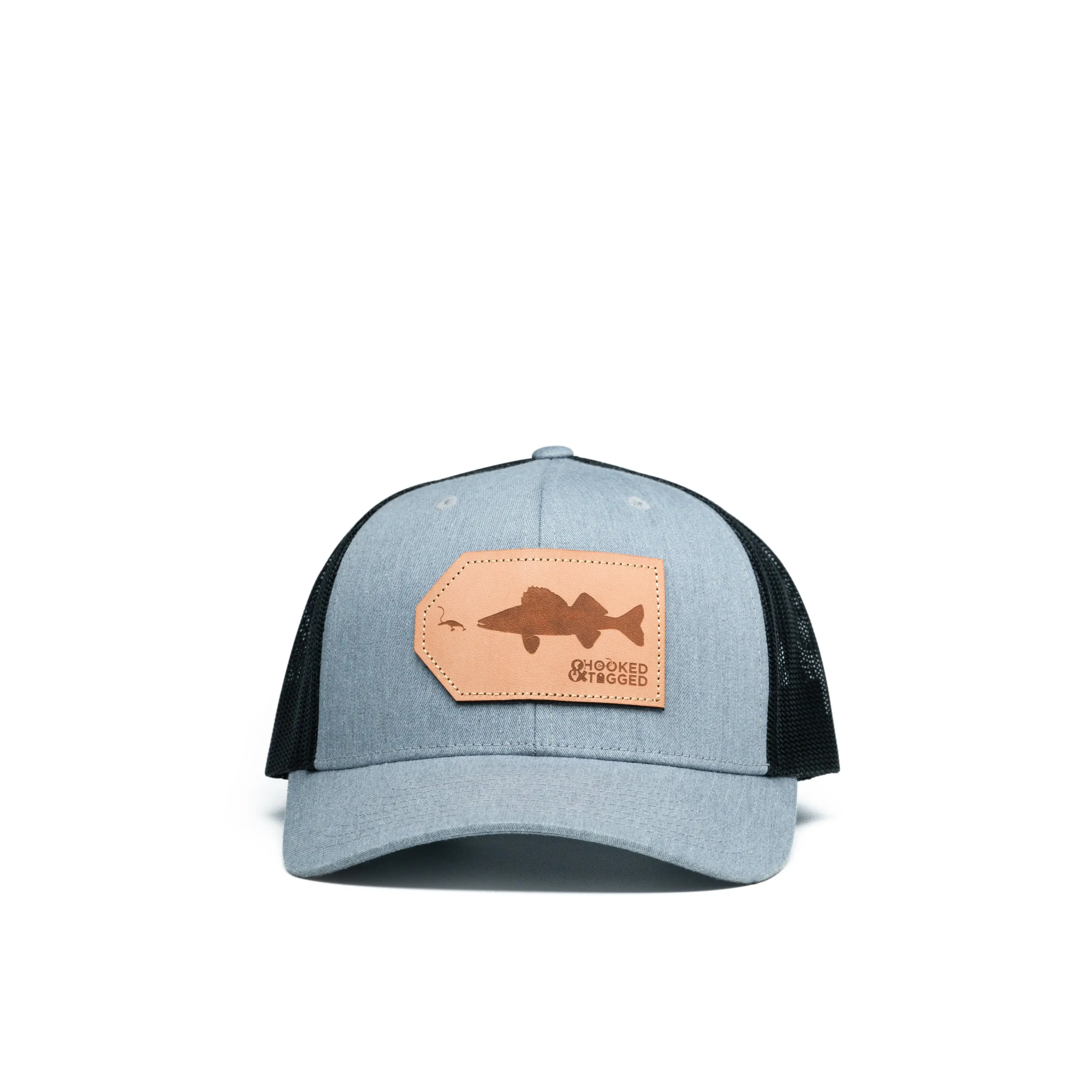 Walleye Patch Hat Walleye Patch Hat