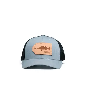 Walleye Patch Hat